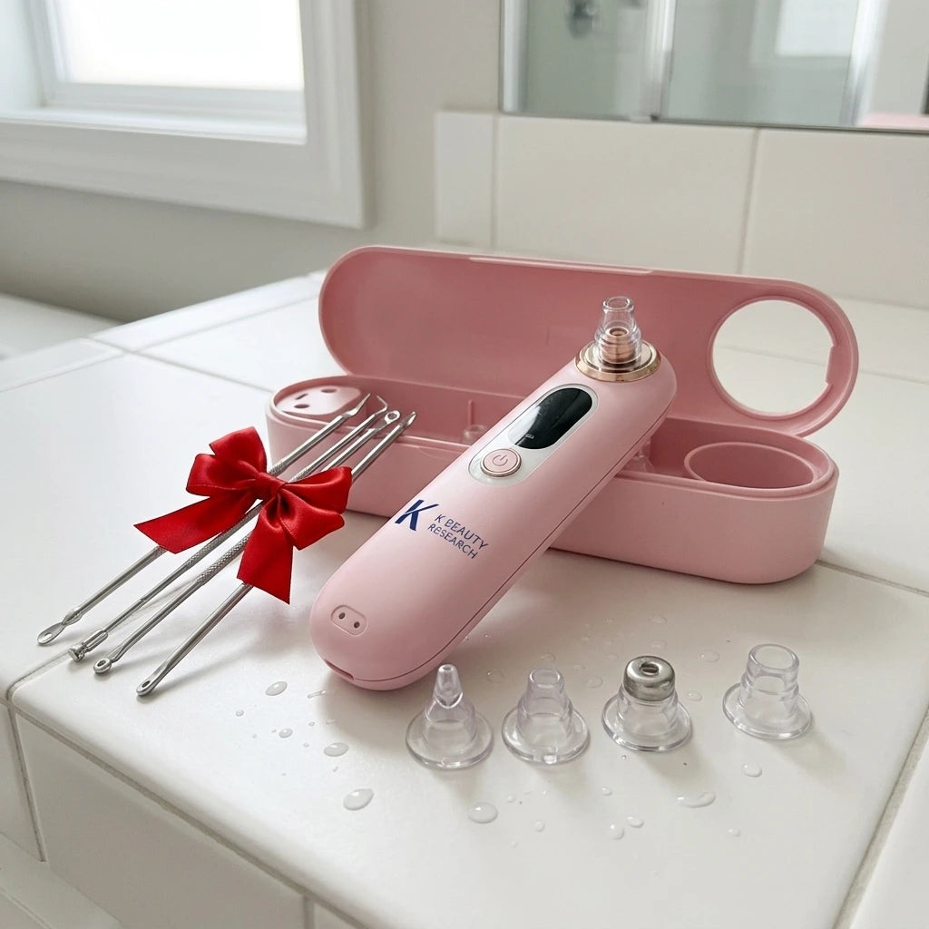 Blackhead Remover Pore Vacuum with 5 Suction Levels