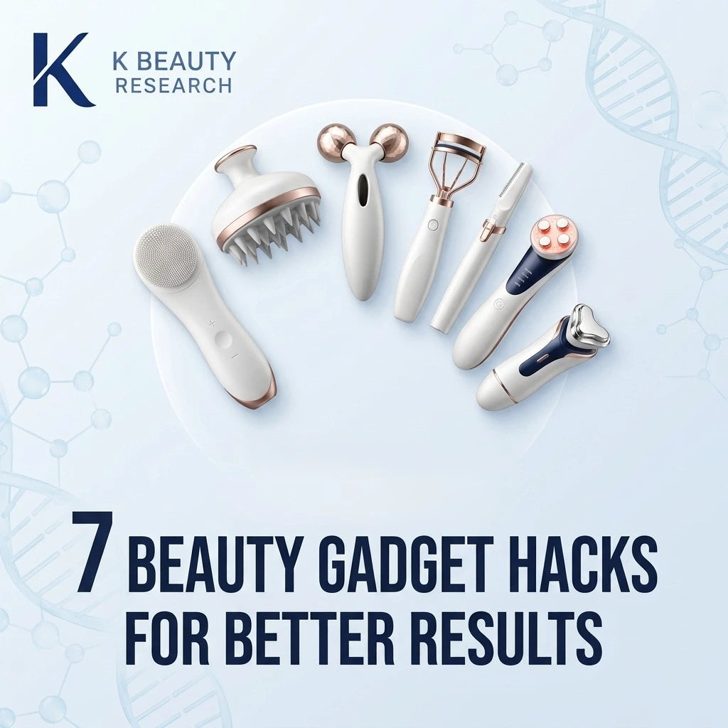 7 Beauty Gadget Hacks for Better Results