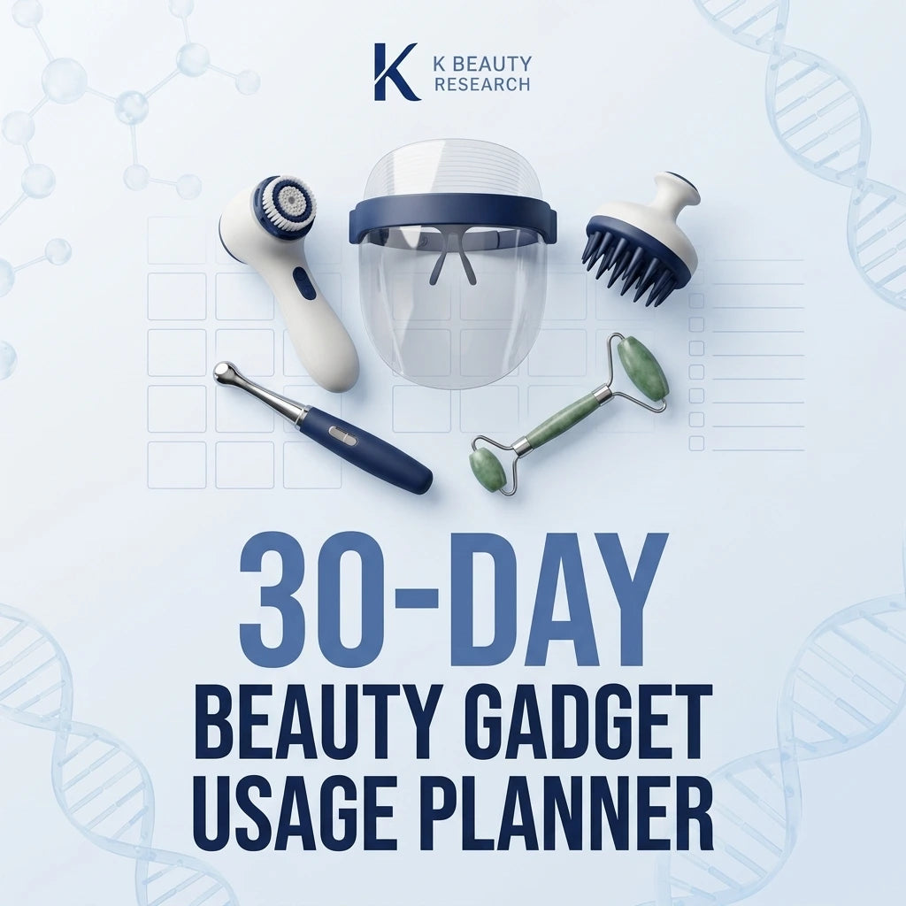 30-Day Beauty Gadget Usage Planner