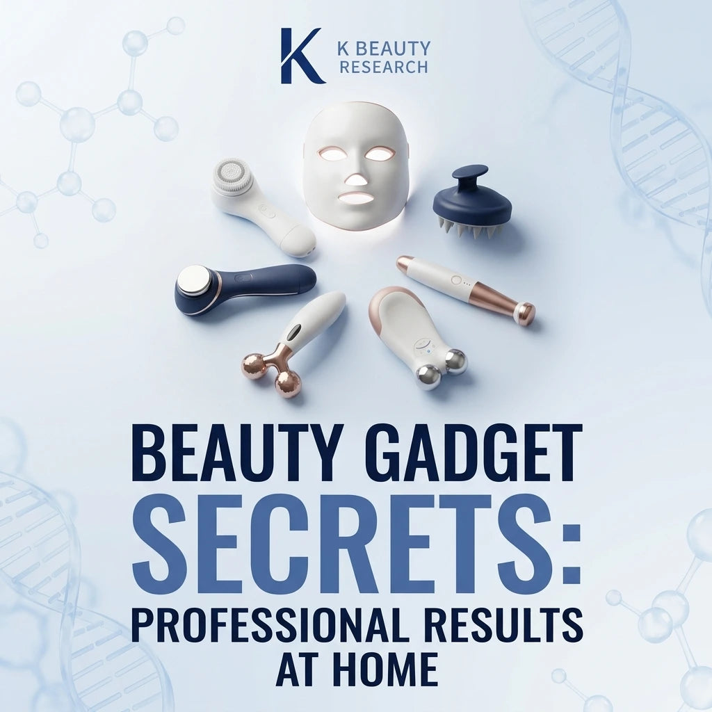 Beauty Gadget Secrets: Professional Results at Home
