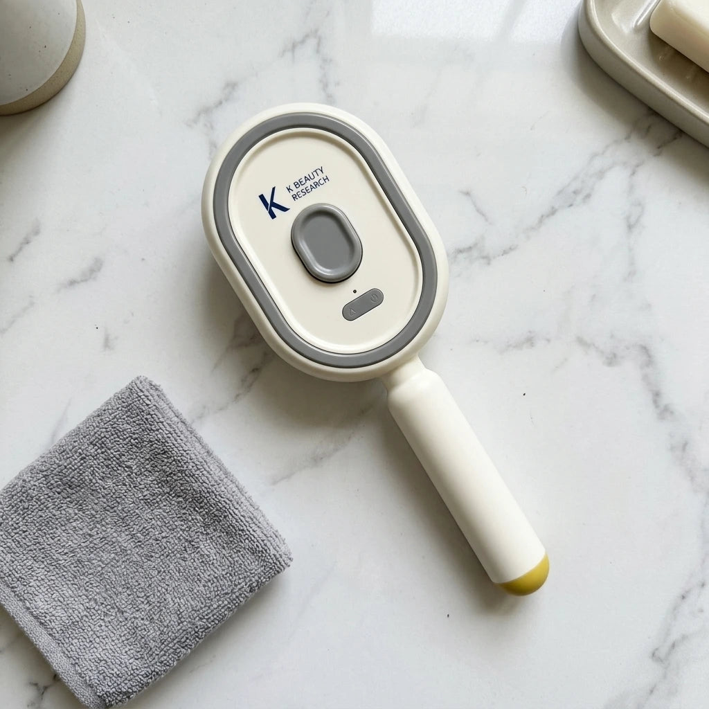 Electric Spray Air Cushion Massage Comb