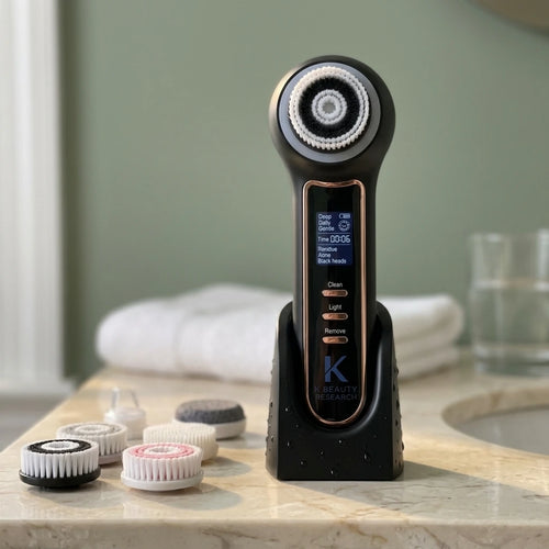 3-in-1 Face Scrubber & Optional Blackhead Remover