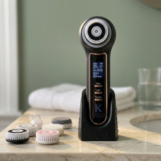 3-in-1 Face Scrubber & Optional Blackhead Remover