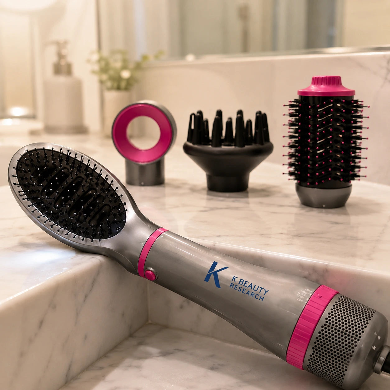 4 in 1 Blowout Brush