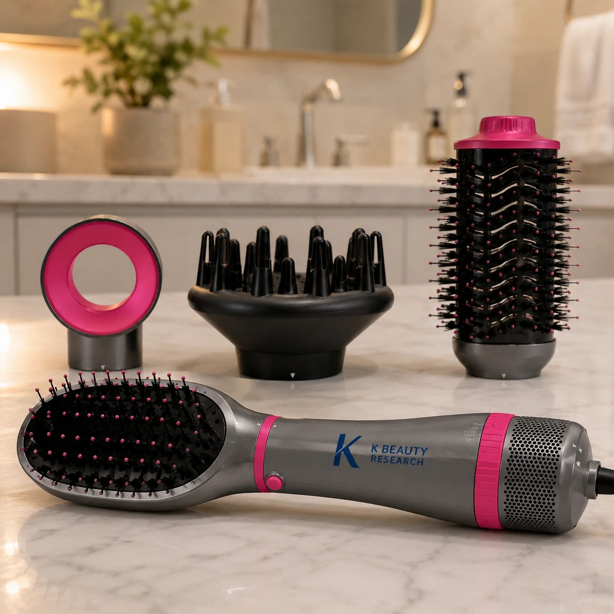 4 in 1 Blowout Brush