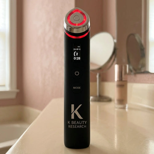 6-in-1 Real Glass Glow Beauty Massager
