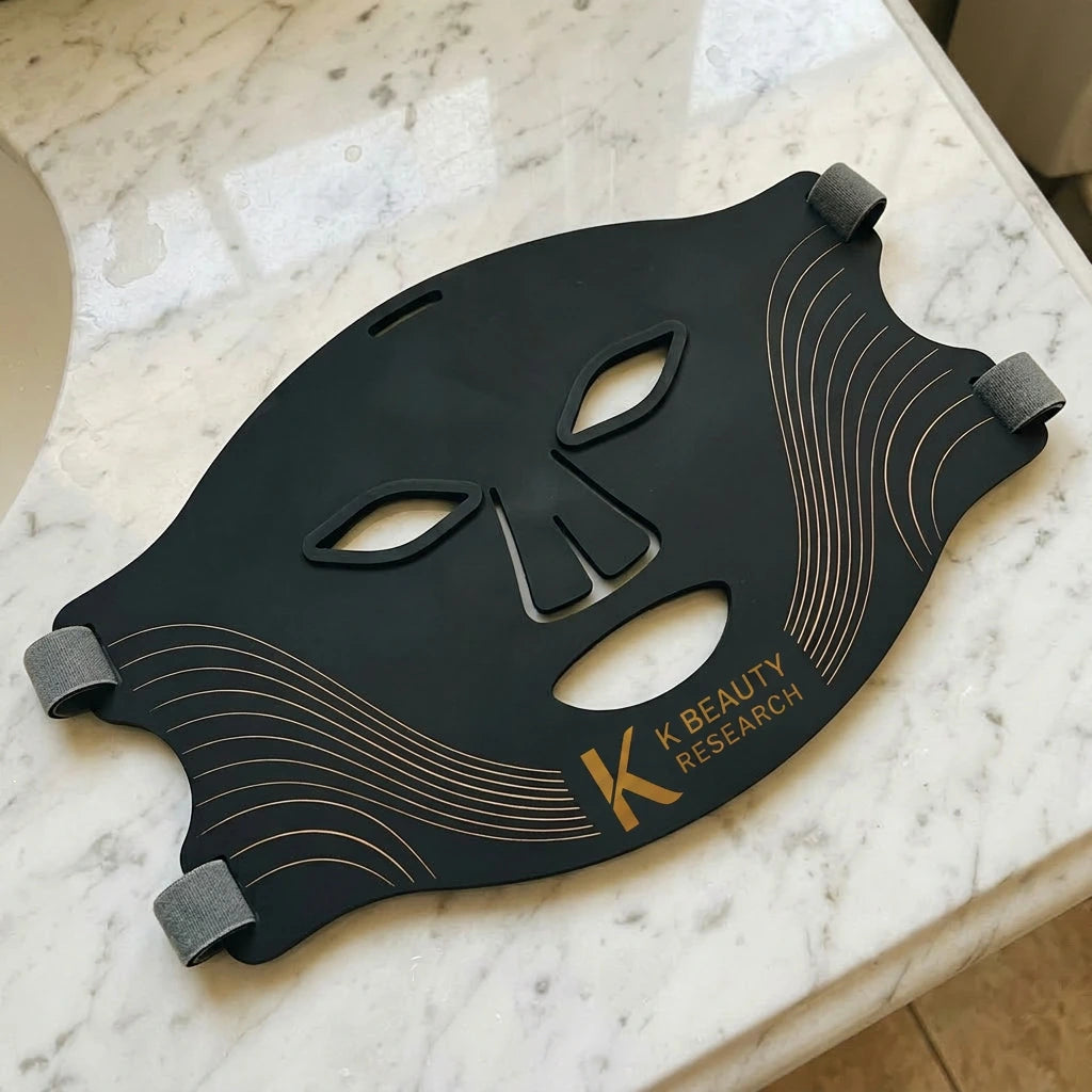 7 Modes Led Face Mask Light Therapy with Remote