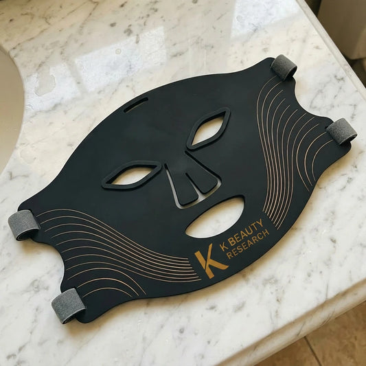 7 Modes Led Face Mask Light Therapy with Remote