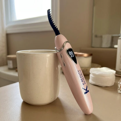 Accurate Temperature Control Electric Eyelash Curler