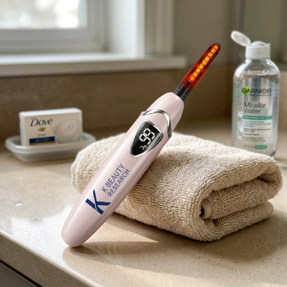 Accurate Temperature Control Electric Eyelash Curler
