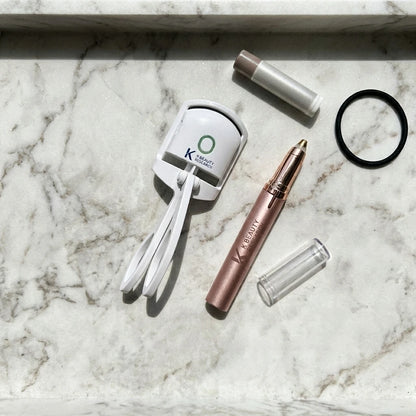 Eyelash Curler & Eyebrow Hair Trimmers Kit