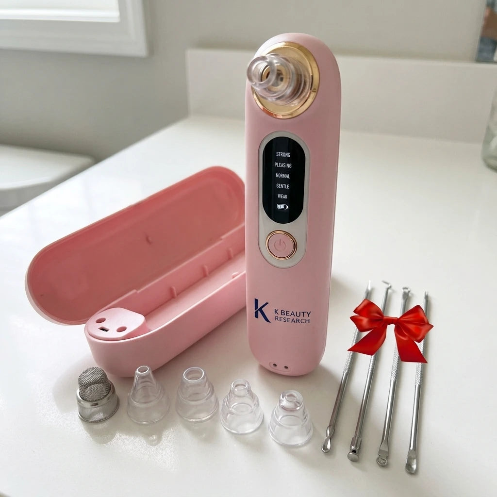 Blackhead Remover Pore Vacuum with 5 Suction Levels