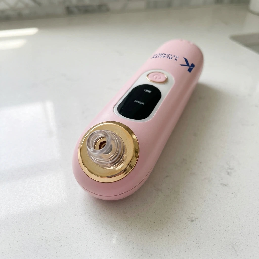 Blackhead Remover Pore Vacuum with 5 Suction Levels