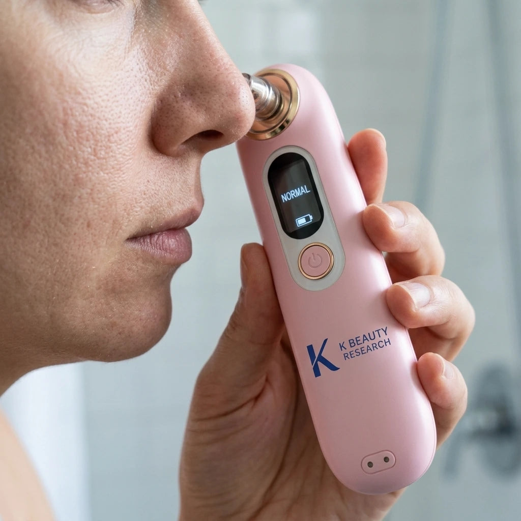 Blackhead Remover Pore Vacuum with 5 Suction Levels