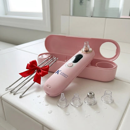 Blackhead Remover Pore Vacuum with 5 Suction Levels