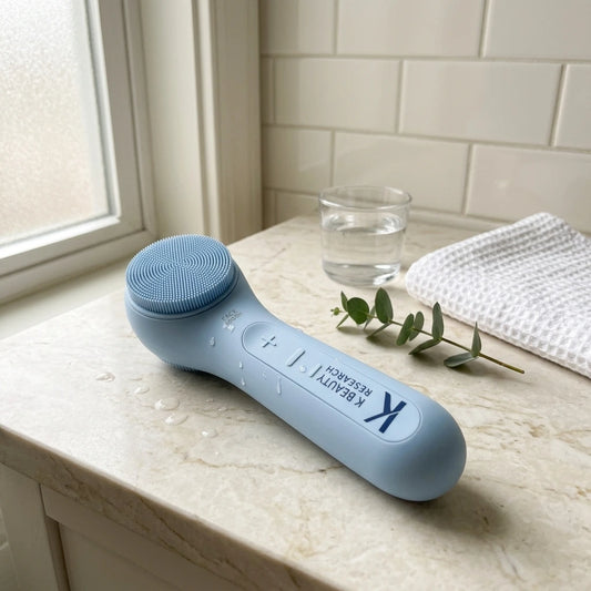 Electric Facial Cleansing Brush - Waterproof and Rechargeable