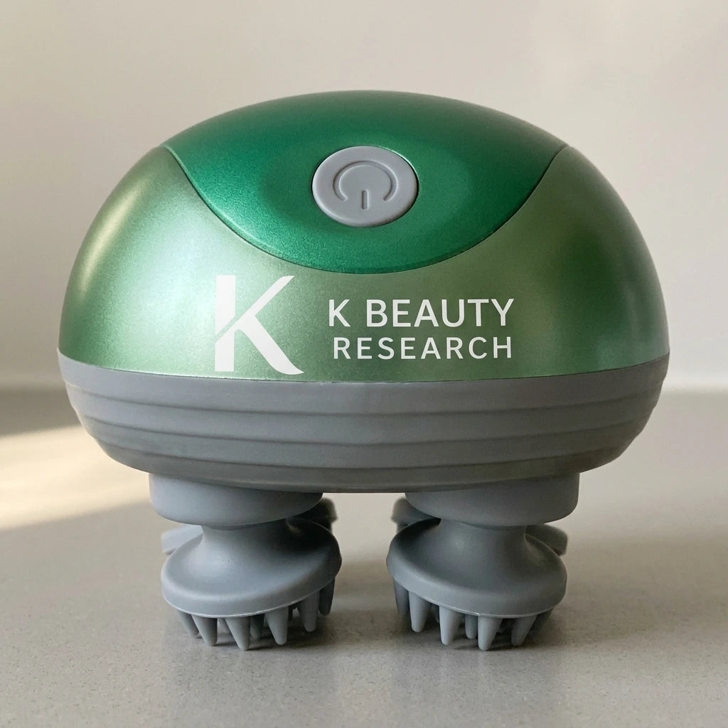 Electric Scalp Massager Waterproof Kneading Hair and Scalp