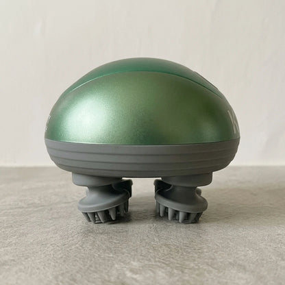 Electric Scalp Massager Waterproof Kneading Hair and Scalp