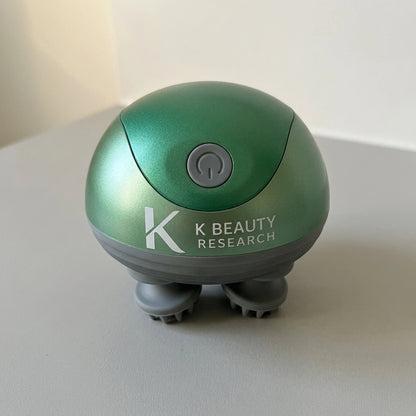 Electric Scalp Massager Waterproof Kneading Hair and Scalp