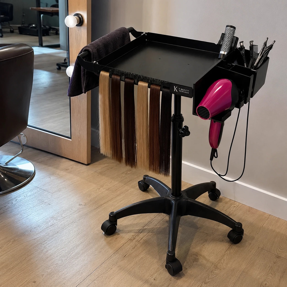 Hairstylist Rolling Cart