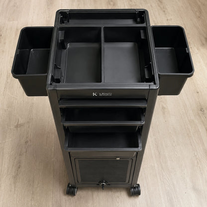 Professional Rolling Salon Cart