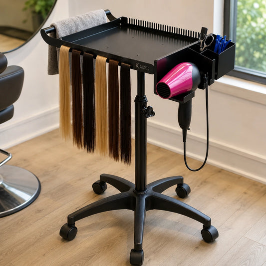 Hairstylist Rolling Cart