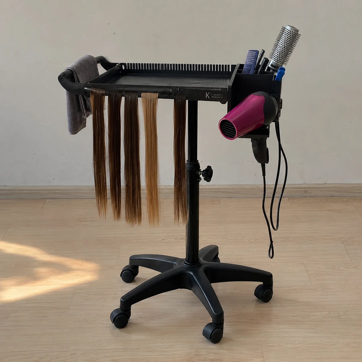 Hairstylist Rolling Cart