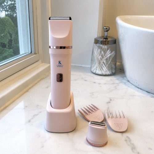 2-in-1 Bikini Trimmer for Women