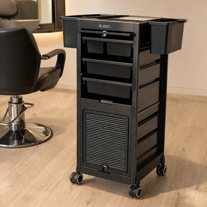 Professional Rolling Salon Cart