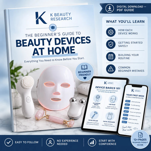 The Beginner’s Guide to Beauty Devices at Home