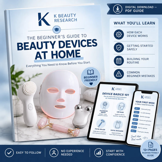 The Beginner’s Guide to Beauty Devices at Home
