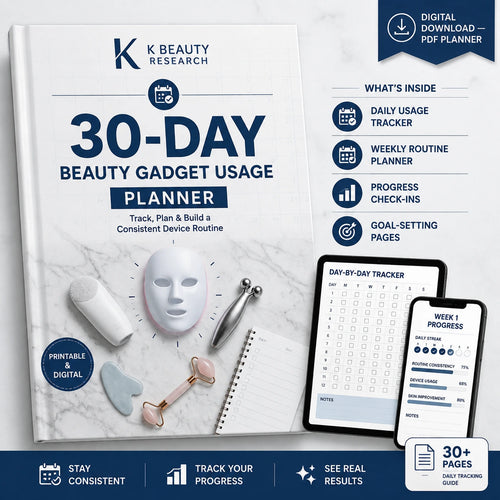 30-Day Beauty Gadget Usage Planner