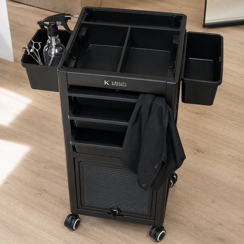 Professional Rolling Salon Cart