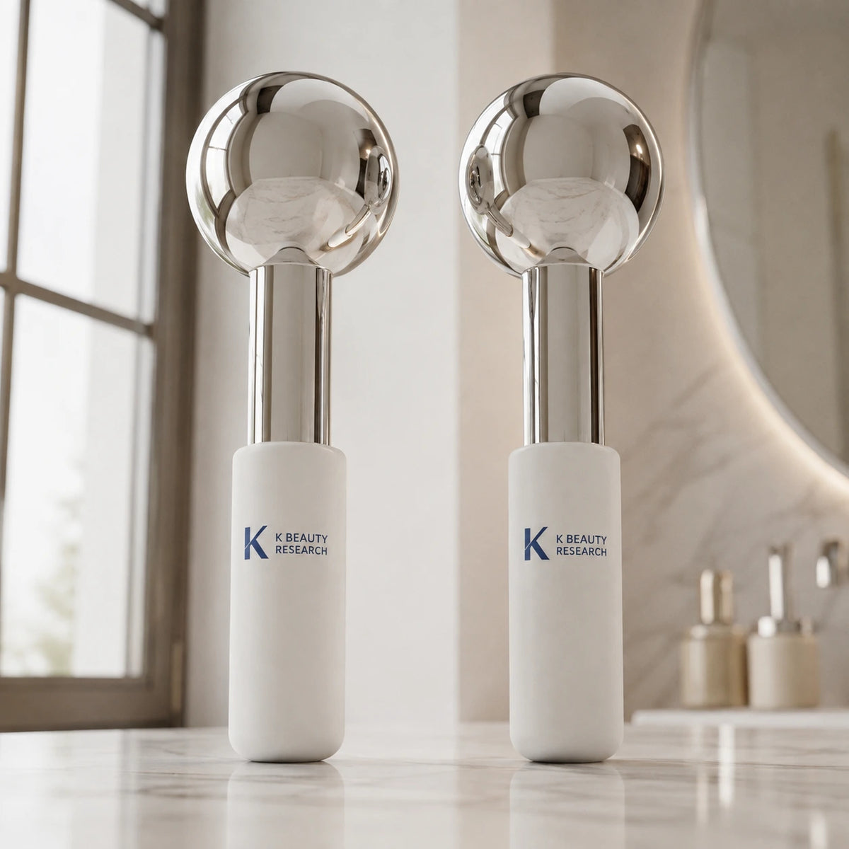 Ice Globes Facial Roller for Face and Eyes