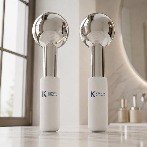 Ice Globes Facial Roller for Face and Eyes