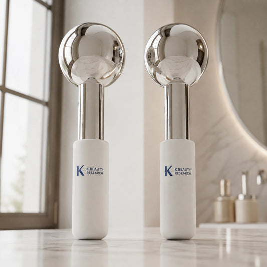 Ice Globes Facial Roller for Face and Eyes