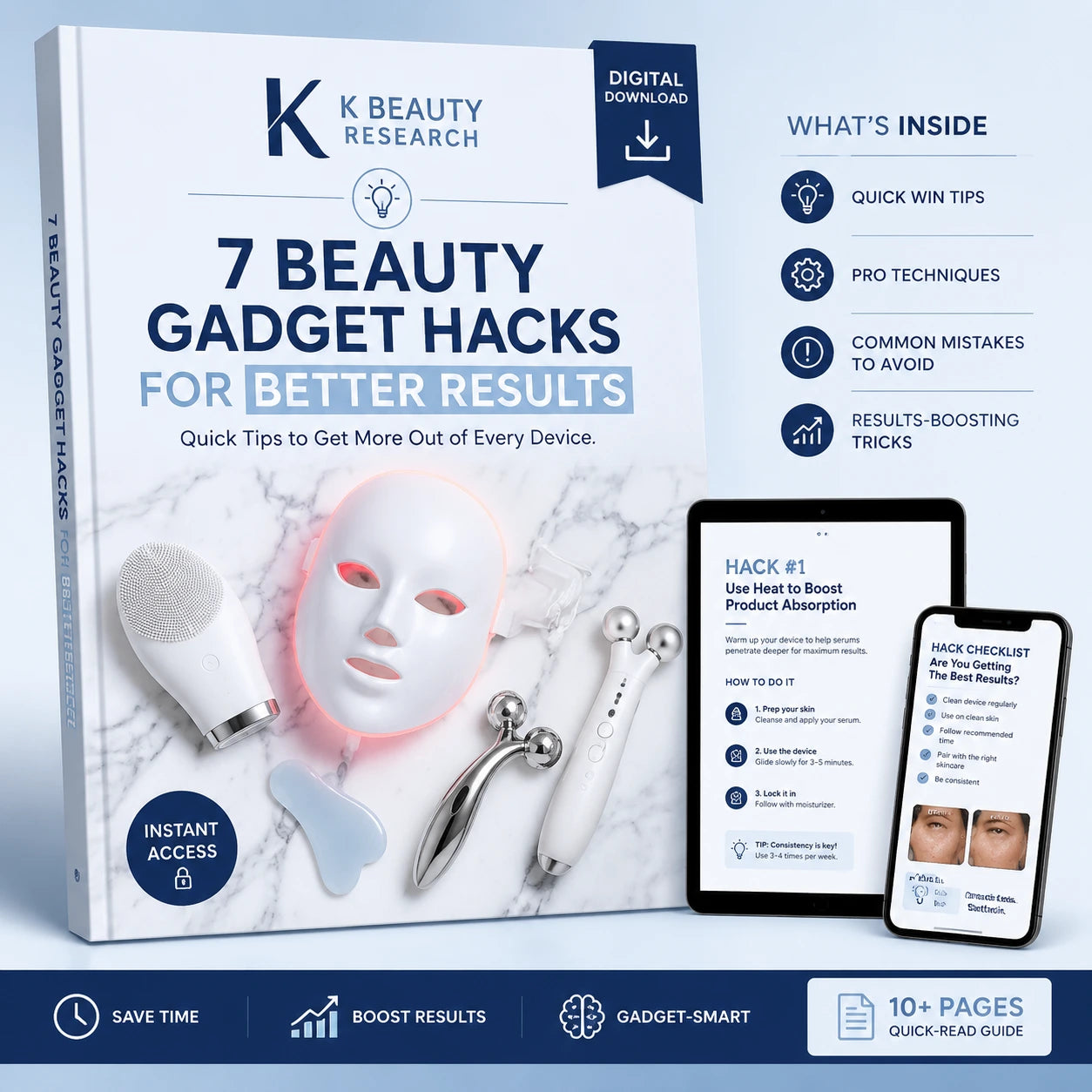 7 Beauty Gadget Hacks for Better Results
