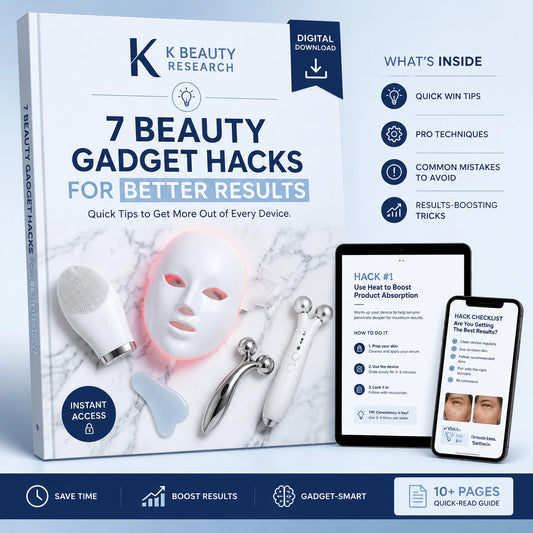 7 Beauty Gadget Hacks for Better Results