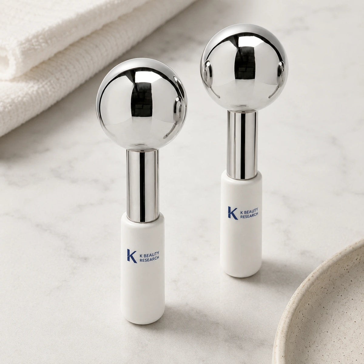 Ice Globes Facial Roller for Face and Eyes