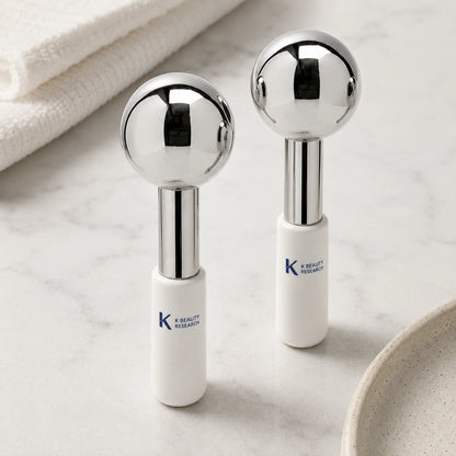 Ice Globes Facial Roller for Face and Eyes