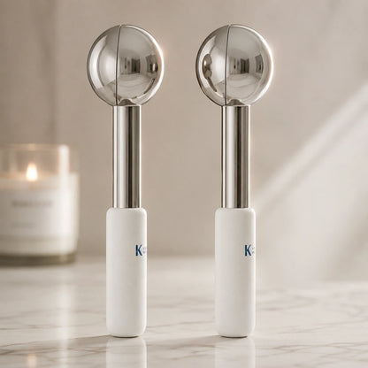 Ice Globes Facial Roller for Face and Eyes
