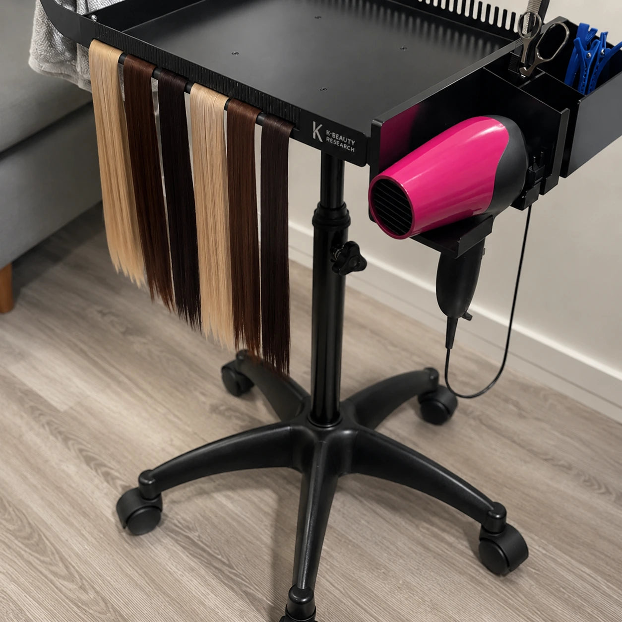 Hairstylist Rolling Cart