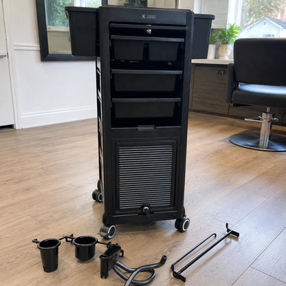 Professional Rolling Salon Cart