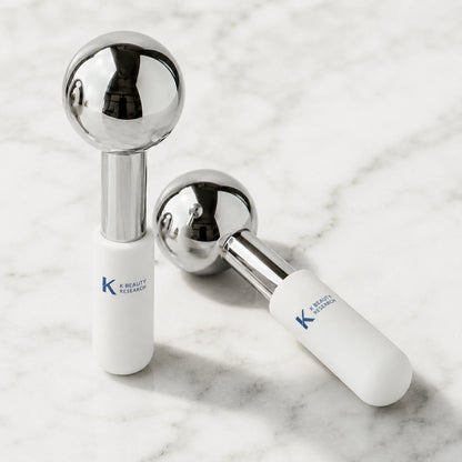 Ice Globes Facial Roller for Face and Eyes