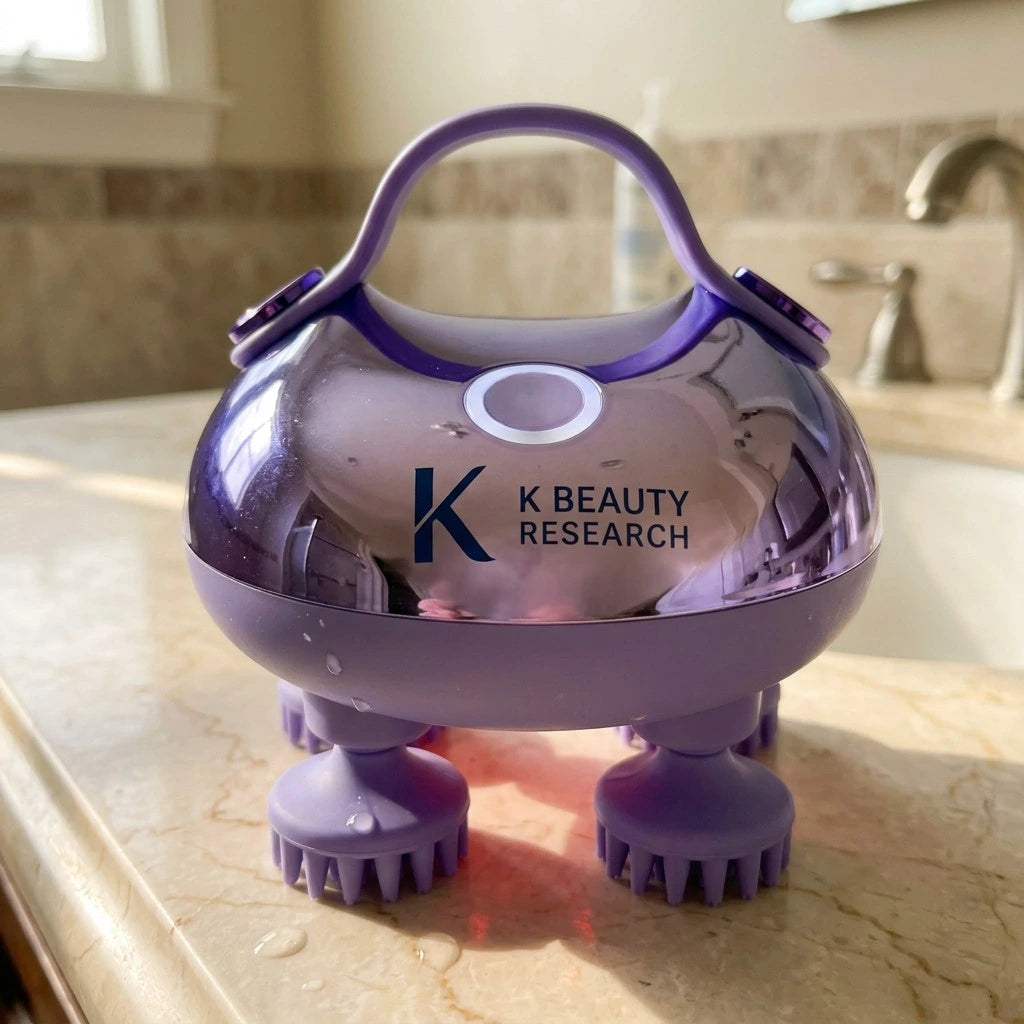Hair Massagers with 3 Speed Modes & 8 Massage Claws