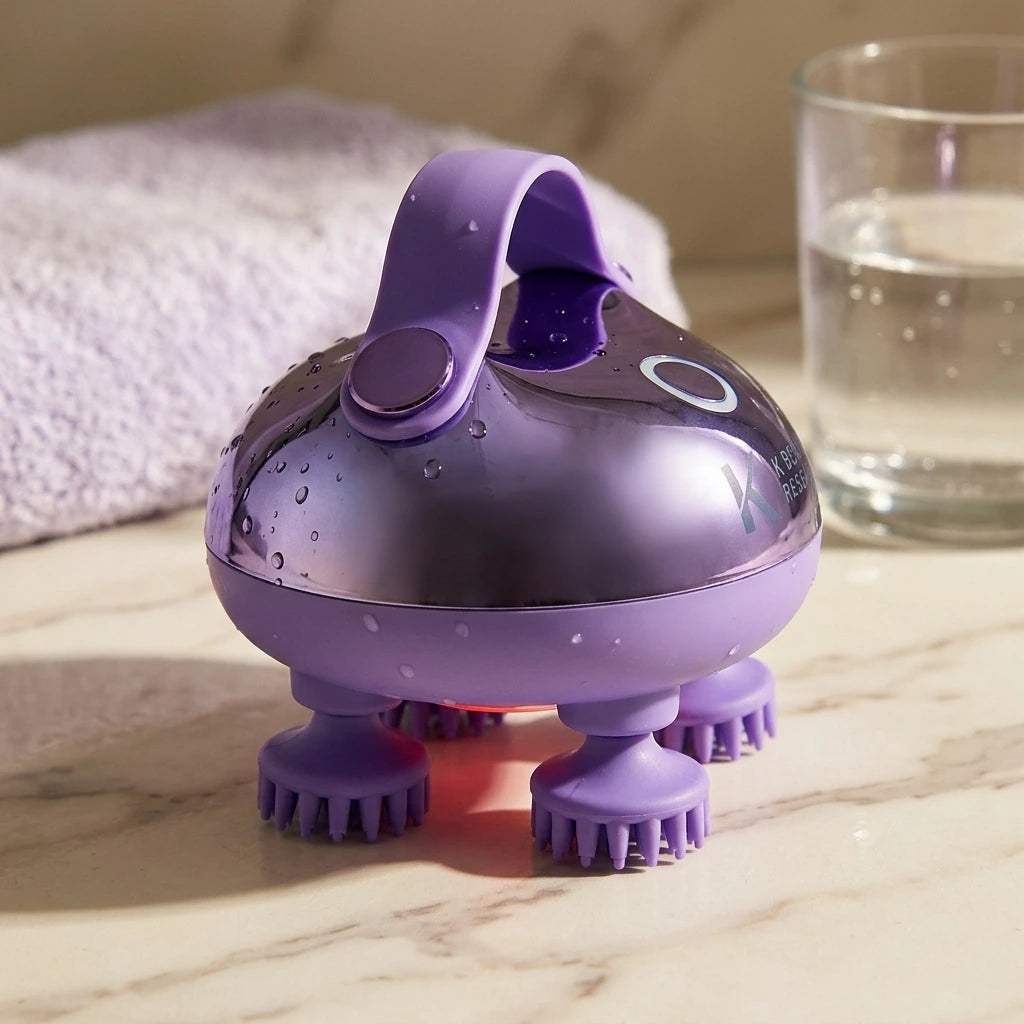 Hair Massagers with 3 Speed Modes & 8 Massage Claws