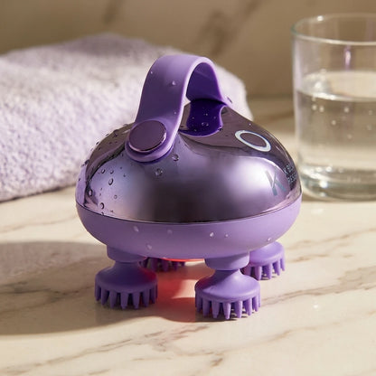 Hair Massagers with 3 Speed Modes & 8 Massage Claws