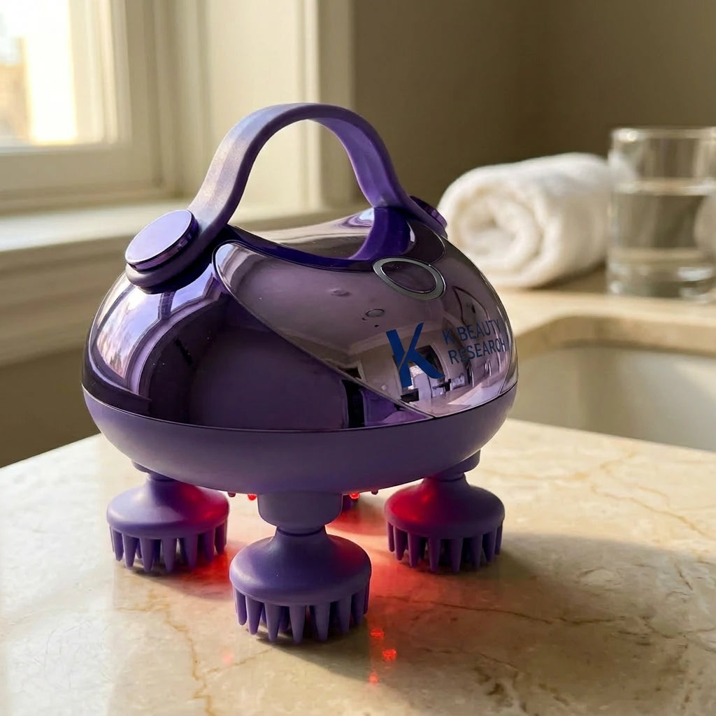 Hair Massagers with 3 Speed Modes & 8 Massage Claws