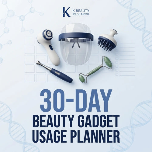 30-Day Beauty Gadget Usage Planner