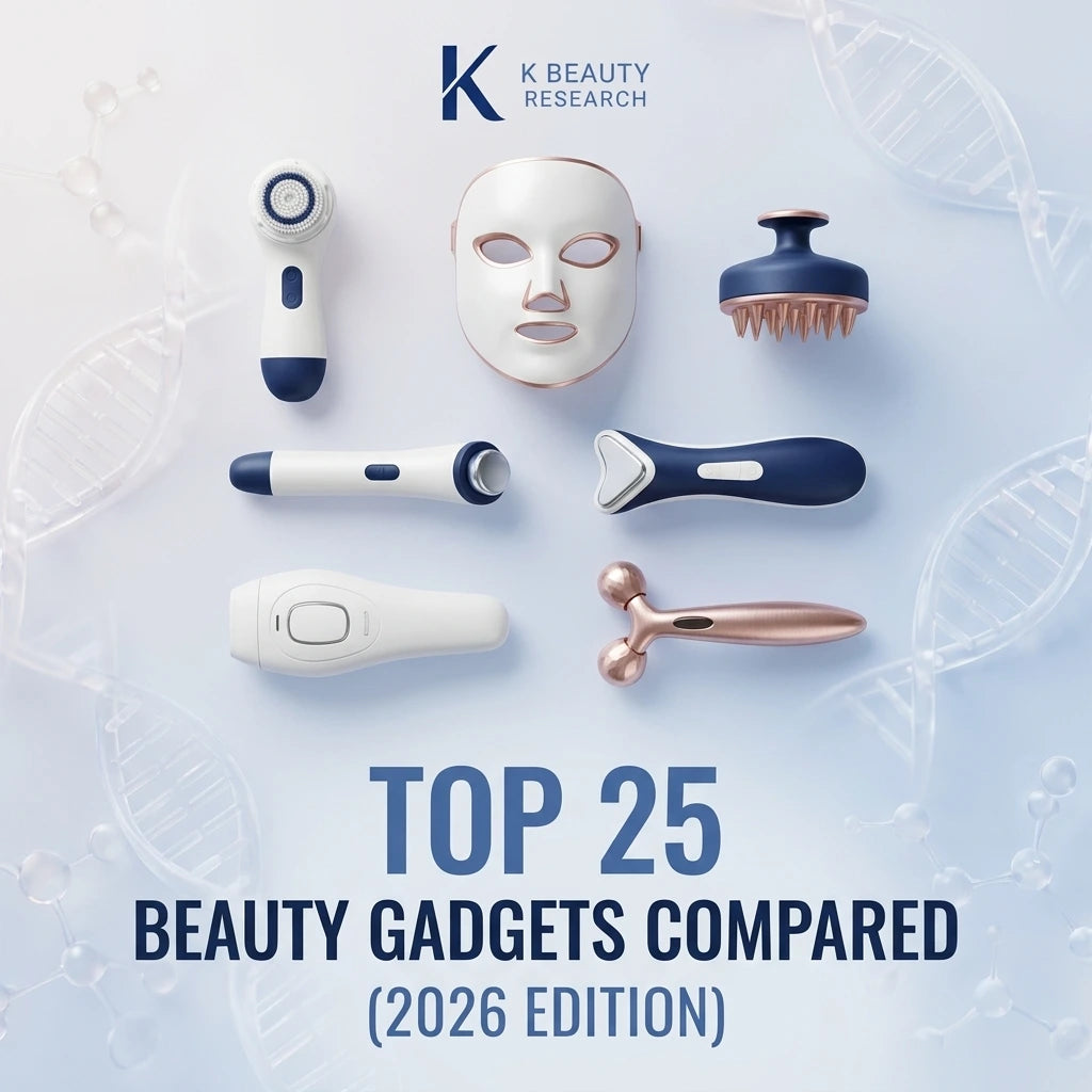 Top 25 Beauty Gadgets Compared (2026 Edition)